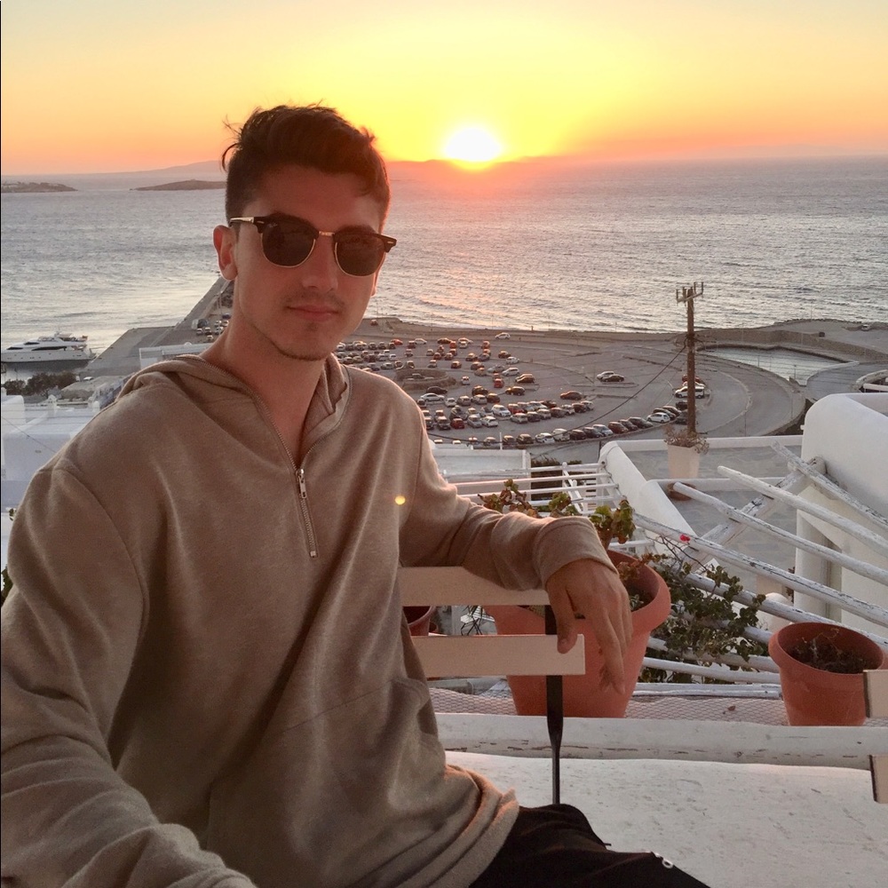 Meet your Posher, Matt